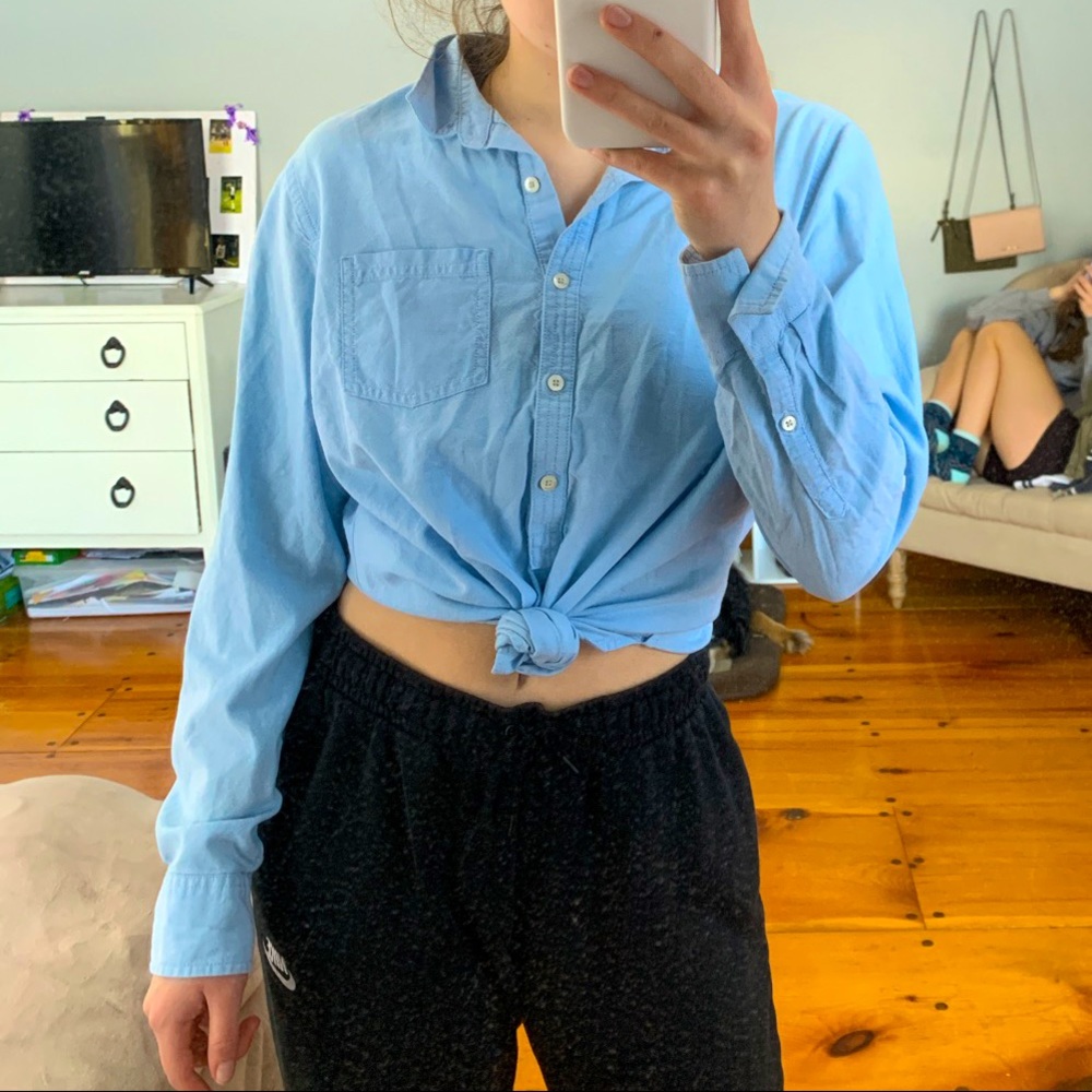 Long sleeve Button up
